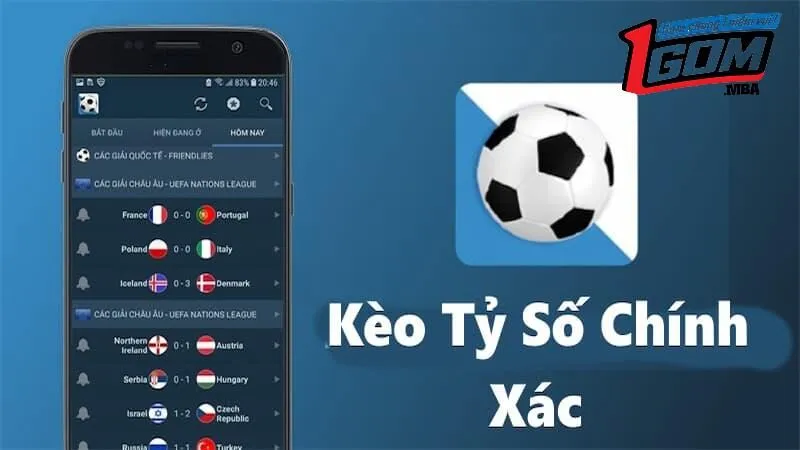 Chiến thuật đặt cược kèo tỷ số chắc thắng từ cao thủ